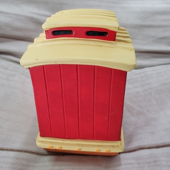 The Get Along Gang Ceramic Train Car Bank American Greetings 1984 Korea READ - Picture 3 of 9